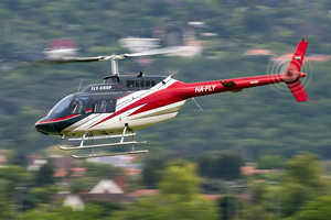 HA-FLY - Bell 206B-3 JetRanger III operated by Fly-Coop taken by