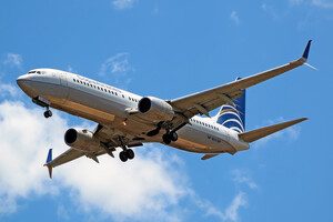 HP-1841CMP - Boeing 737-800 operated by Copa Airlines