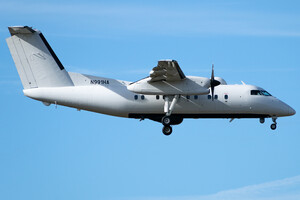 N991HA - Bombardier DHC-8-202 Dash 8 operated by 645th