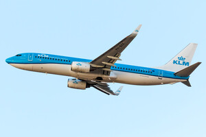 PH-BXK - Boeing 737-800 operated by KLM Royal Dutch Airlines taken
