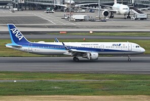 JA113A - Airbus A321-211 operated by All Nippon Airways (ANA JA113A - Airbus A321-211 operated by All Nippon Airways (ANA