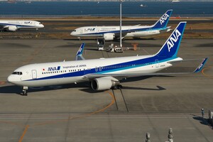 JA86AN - Boeing 737-800 operated by All Nippon Airways (ANA) taken