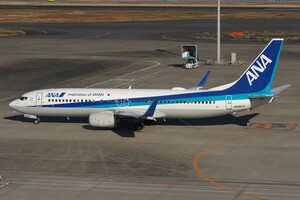 ANA全日空　Boeing 737-800 JA86AN 1/400 全日空商事 B737-800 ANA 全日空 ダイキャストモデル完成品 （WiFi