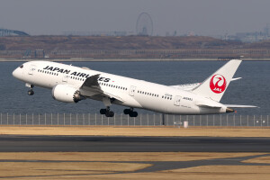 JA849J - Boeing 787-8 Dreamliner operated by Japan Airlines (JAL