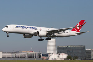 TC-LGA - Airbus A350-941 operated by Turkish Airlines taken by