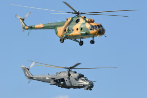 702 - Mil Mi-17 operated by Magyar Légierő (Hungarian Air Force