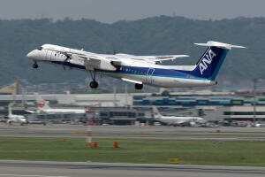 JA854A - Bombardier DHC-8-Q402 Dash 8 operated by All Nippon