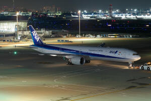 JA792A - Boeing 777-300ER operated by All Nippon Airways (ANA