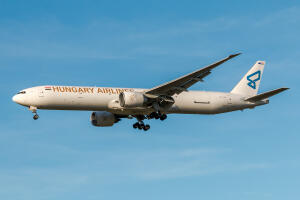 9H-JJB - Boeing 777-300ERSF operated by Hungary Airlines taken by