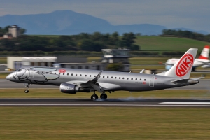 EI-RND - Embraer E190LR (ERJ-190-100LR) operated by Alitalia