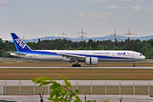 JA786A - Boeing 777-300ER operated by All Nippon Airways (ANA