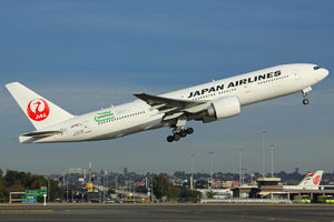 JA707J - Boeing 777-200ER operated by Japan Airlines (JAL) taken