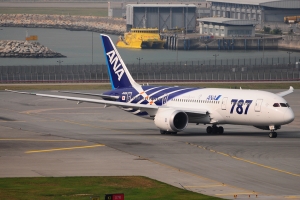JA801A - Boeing 787-8 Dreamliner operated by All Nippon
