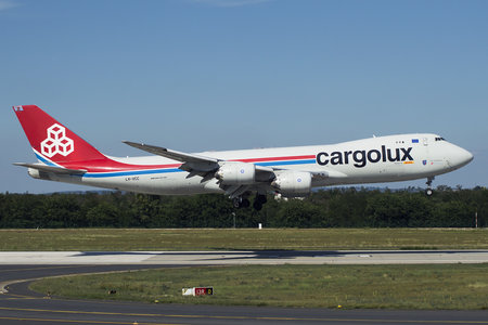 JA11KZ - Boeing 747-8F operated by Nippon Cargo Airlines (NCA