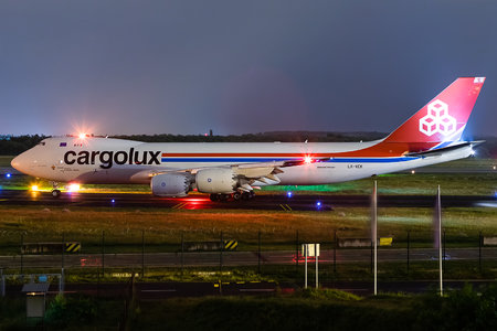 LX-VCK - Boeing 747-8F operated by Cargolux Airlines International