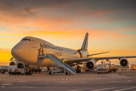 F-GIUA - Boeing 747-400ERF operated by Air France Cargo taken by