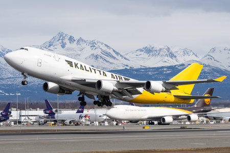 N633UP - Boeing 747-8F operated by United Parcel Service
