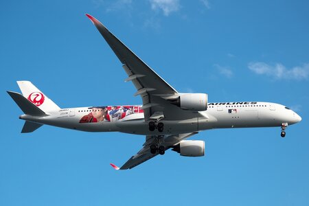JA08XJ - Airbus A350-941 operated by Japan Airlines (JAL)