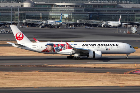 JA08XJ - Airbus A350-941 operated by Japan Airlines (JAL)