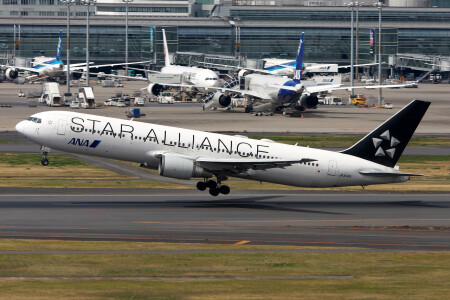 JA738J - Boeing 777-300ER operated by Japan Airlines (JAL JA738J - Boeing 777-300ER operated by Japan Airlines (JAL