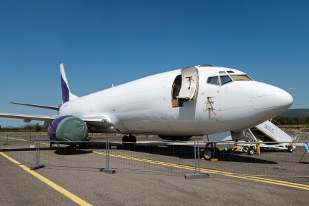 DHLエアオーストリア 757-200PCF OE-LNZ 1/400 DHL Air Austria Boeing 757-200PCF OE-LNZ JC Wings JC4DHL0037