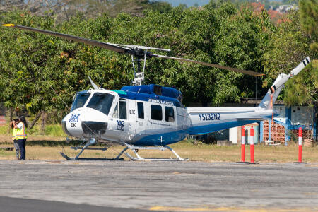 YS-132N2 - Bell UH-1H Iroquois operated by Sistema de Emergencias Médicas