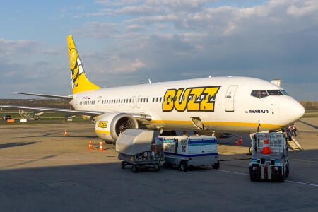 SP-RZH - Boeing 737-8 MAX operated by Buzz