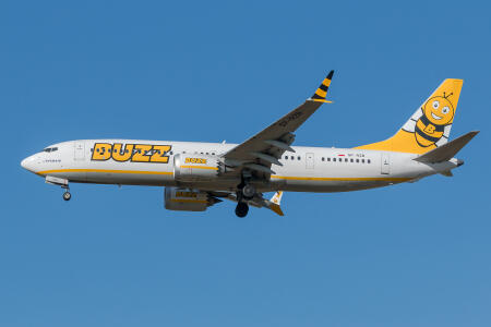 SP-RZB - Boeing 737-8 MAX operated by Buzz