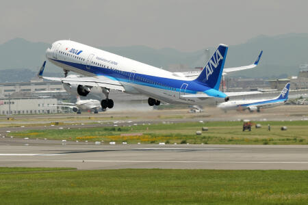 JA622A - Boeing 767-300ER operated by All Nippon Airways (ANA