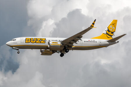 SP-RZB - Boeing 737-8 MAX operated by Buzz