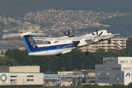 JA465A - Bombardier DHC-8-Q402 Dash 8 operated by All Nippon