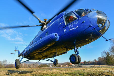 OM-XYC - Mil Mi-8T operated by TECH-MONT Helicopter company taken