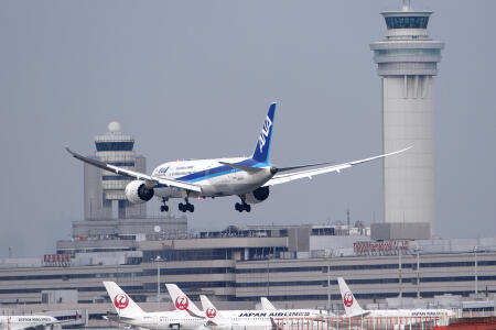 JA871A - Boeing 787-9 Dreamliner operated by All Nippon Airways