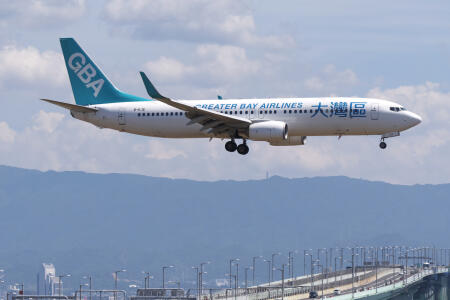 JA01RK - Boeing 737-800 operated by Japan TransOcean Air (JTA
