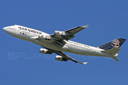 TF-AAK - Boeing 747-400 operated by Air Atlanta Icelandic taken by