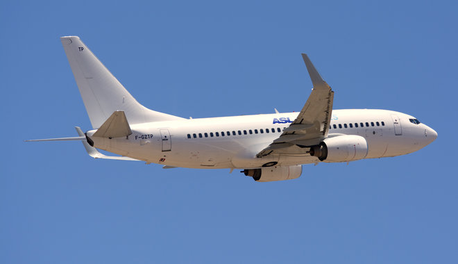 F-GZTP - Boeing 737-700 operated by ASL Airlines France taken by