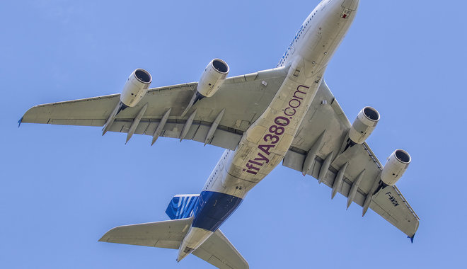 F-WWOW - Airbus A380-841 operated by Airbus Industrie taken by