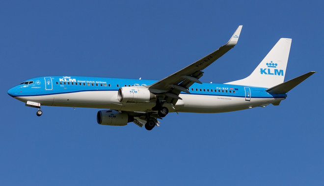 PH-BXF - Boeing 737-800 operated by KLM Royal Dutch Airlines taken