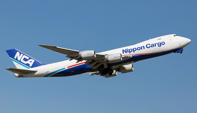 NCA ボーイング747-8F NCA - Nippon Cargo Airlines | Aircraft and Unit
