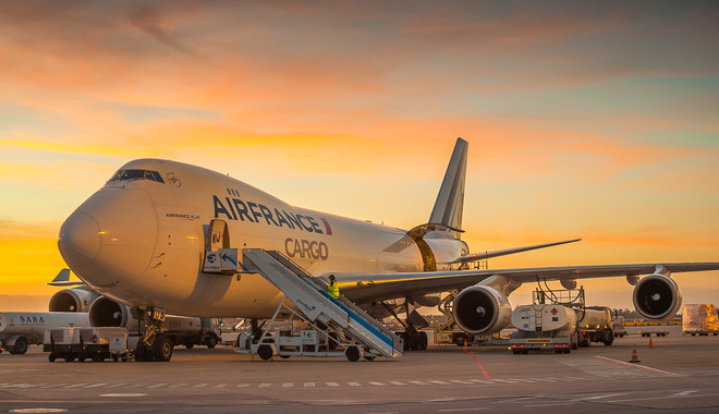 F-GIUA - Boeing 747-400ERF operated by Air France Cargo taken by