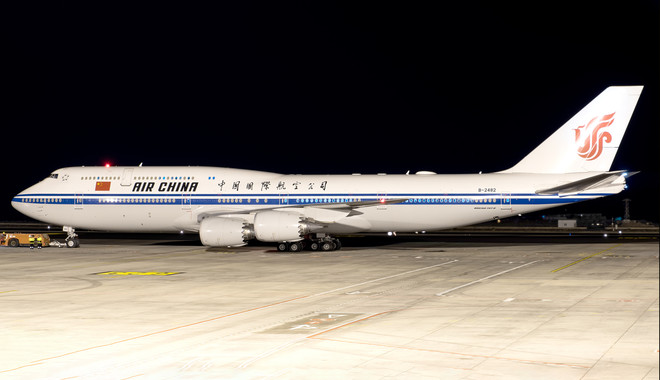B-2482 - Boeing 747-8 operated by Air China taken by Manuel
