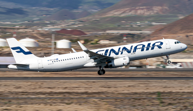 OH-LZH - Airbus A321-231 operated by Finnair taken by NanoRguez