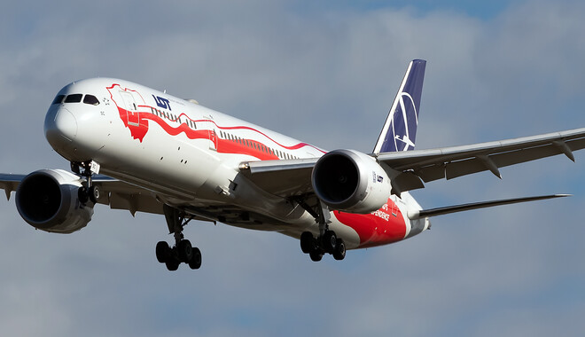 SP-LSC - Boeing 787-9 Dreamliner operated by LOT Polish Airlines