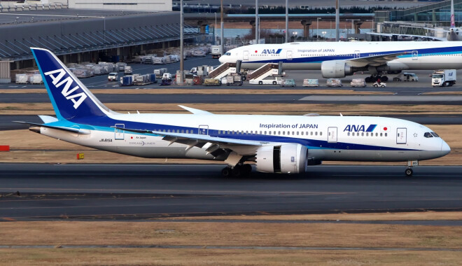 ANA・BOEING-787-8 JA815A - Boeing 787-8 Dreamliner operated by All Nippon Airways