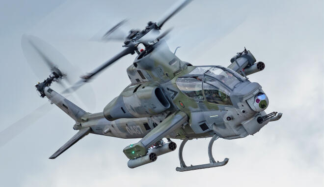 0487 - Bell AH-1Z Viper operated by Vzdušné síly AČR (Czech Air