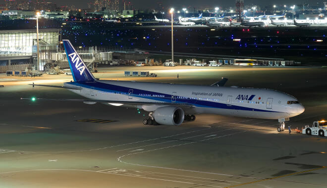 JA792A - Boeing 777-300ER operated by All Nippon Airways (ANA