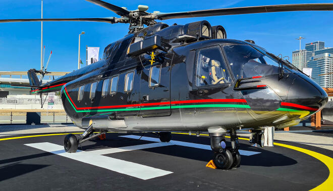 172 - Mil Mi-171A3 operated by Russian Helicopters taken by