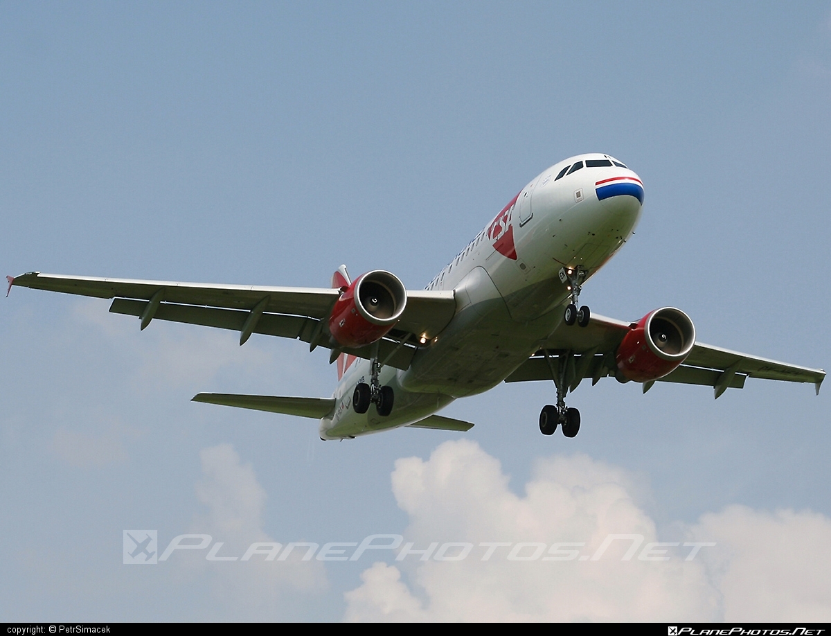 Airbus A319-112 - OK-NEN operated by CSA Czech Airlines #a319 #a320family #airbus #airbus319 #csa #czechairlines