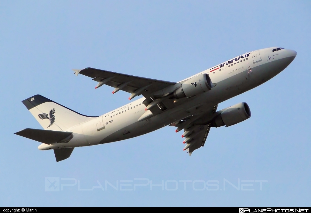 Airbus A310-304 - EP-IBK operated by Iran Air #a310 #airbus #airbus310