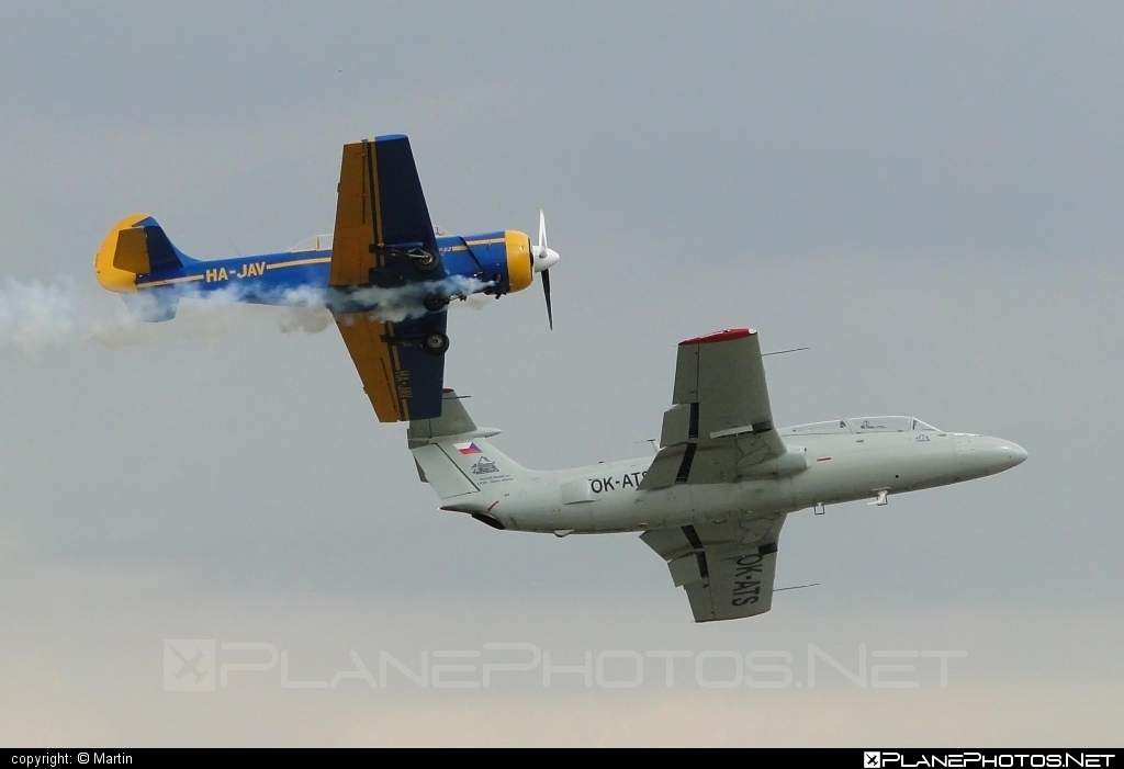 Aero L-29 Delfin - OK-ATS operated by Private operator #aero #aerol29 #aerol29delfin #delfin #l29